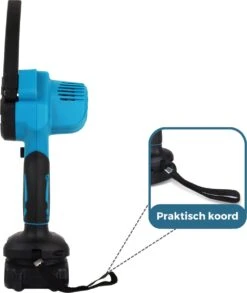 NovarGarden® Mini Kettingzaag NG1 - Met 2x Accu - Takkenzaag - Snoeizaag - Electrisch - Handzaag - Boomzaag - 21V 23 NovarGarden® Mini Kettingzaag NG1 - Met 2x Accu - Takkenzaag - Snoeizaag - Electrisch - Handzaag - Boomzaag - 21V -Tuingereedschaps Winkel 1012x1200 4