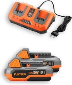 FUXTEC Grasmaaier Accu 40V (2x 20V) - Set Met Batterij (2x 2Ah) En Lader (2.4A Dubbellader) 22 FUXTEC Grasmaaier Accu 40V (2x 20V) - Set Met Batterij (2x 2Ah) En Lader (2.4A Dubbellader) -Tuingereedschaps Winkel 1022x1200