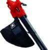 Einhell Elektrische Bladblazer GC-EL 3024 E (blazen, Zuigen & Versnipperen, Zuigbuis Ø75 Mm, Zuigkracht 650 M³/h, Hakselfunctie 10:1, Blaassnelheid 240 Km/h, Opvangzak 40 L) -Tuingereedschaps Winkel 1035x1200