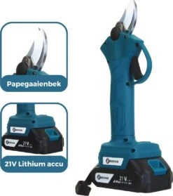 NovarGarden® Elektrische Snoeischaar NG1 - 2x Accu - Elektrisch - Takkenschaar - Op Batterij - 28mm -Tuingereedschaps Winkel 1061x1200 1