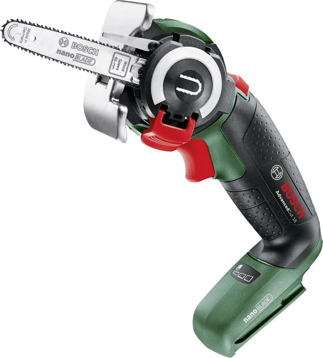 Bosch Advancedcut 18 Minikettingzaag - Zonder 18 V Accu En Lader 3 Bosch Advancedcut 18 Minikettingzaag - Zonder 18 V Accu En Lader