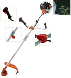 TIMBERPRO - Bosmaaier 2-in-1 - Benzine - Draad En Mes - 52 Cm³ - 3,0 PK. -Tuingereedschaps Winkel 1087x1200 1