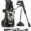 Powerplus POWXG90410 Hogedrukreiniger - 1800W - Max. 140 Bar - 420 L/h - Incl. 8m Slang, Terrasreiniger En Accessoires - Reiniger Voor Auto, Fiets En Meubelen -Tuingereedschaps Winkel 1088x1200 1