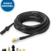 Techweise - Rioolslang Voor O.a. Kärcher - 15M - Met Roterende En Voorwaartse Kop -Tuingereedschaps Winkel 1088x1200 3