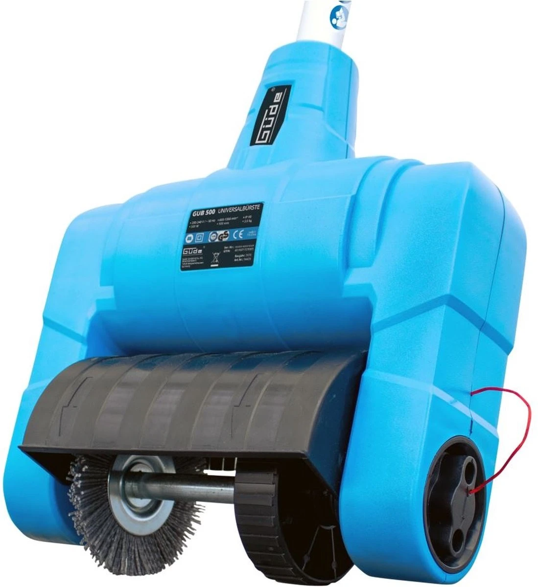 Güde Elektrische Oppervlakte- En Voegenreiniger - MET Telescopische Stang & 4 Voegenborstels - GUB 500 6 Güde Elektrische Oppervlakte- En Voegenreiniger - MET Telescopische Stang & 4 Voegenborstels - GUB 500 - Afbeelding 4
