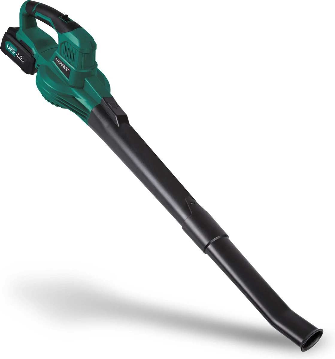 VONROC Accu Bladblazer – VPower 20V – 2 Standen – Max. Blaassnelheid 190km/u – Incl. 4.0Ah Accu En Sneloplader 2 VONROC Accu Bladblazer – VPower 20V – 2 Standen – Max. Blaassnelheid 190km/u – Incl. 4.0Ah Accu En Sneloplader