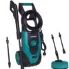VONROC Hogedrukreiniger V18-2 1800W – 140 Bar – 420 L/h – Incl. 8m Slang, Geïntegreerde Reinigingsmiddelen Tank, Terrasreiniger, Spuitstukken En Accessoires 2 VONROC Hogedrukreiniger V18-2 1800W – 140 Bar – 420 L/h – Incl. 8m Slang, Geïntegreerde Reinigingsmiddelen Tank, Terrasreiniger, Spuitstukken En Accessoires -Tuingereedschaps Winkel 1131x1200 1