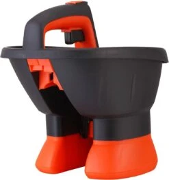 FUXTEC Strooier - Universele Handstrooier - Zoutstrooier - Kunstmeststrooier - Werkt Op Batterijen (geleverd Zonder Batterij) - FX-US270 -Tuingereedschaps Winkel 1131x1200 3