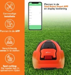 Zoef Robot Robotmaaier Betsie Met APP <1400 M2 -Tuingereedschaps Winkel 1134x1200 1