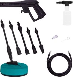 VONROC Hogedrukreiniger V14-2 - 1400W – 110 Bar – 390 L/h – Incl. 5m Slang, Reinigingsmiddelen Flesje, Terrasreiniger En Meer 16 VONROC Hogedrukreiniger V14-2 - 1400W – 110 Bar – 390 L/h – Incl. 5m Slang, Reinigingsmiddelen Flesje, Terrasreiniger En Meer -Tuingereedschaps Winkel 1142x1200 1