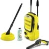 Kärcher K2 Compact Home Hogedrukreiniger - 1400W - 110 Bar - 20 M²/h - Met Home Kit -Tuingereedschaps Winkel 1143x1200