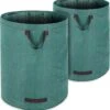 Gardebruk Tuinafvalzak - 2 Stuks 280L – 77x67cm/Opvouwbaar - Groen 2 Gardebruk Tuinafvalzak - 2 Stuks 280L – 77x67cm/Opvouwbaar - Groen -Tuingereedschaps Winkel 1153x1200
