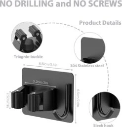 BOTC Bezemhouder - 4 Stuks - RVS - Bezem Ophangsysteem - Bezem Houder - Tuingereedschap - Zwart 15 BOTC Bezemhouder - 4 Stuks - RVS - Bezem Ophangsysteem - Bezem Houder - Tuingereedschap - Zwart -Tuingereedschaps Winkel 1153x1200 3