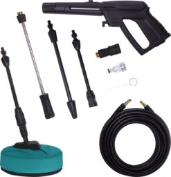 VONROC Hogedrukreiniger V22-2 2200W – 170 Bar – 450 L/h – Incl. 8m Slang, Terrasreiniger, Reinigingstank En Meer -Tuingereedschaps Winkel 1156x1200