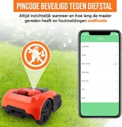 Zoef Robot Robotmaaier Dirk Met APP <600 M2 21 Zoef Robot Robotmaaier Dirk Met APP <600 M2 -Tuingereedschaps Winkel 1157x1200 2