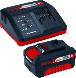 Einhell Accu Kettingzaag GE-LC 18 Li Kit (1x3,0Ah) Power X-Change (Li-Ion - 18 V - 25 Cm Zwaardlengte - 23 Cm Snijlengte - Terugslagbescherming - Kettingvangbout - Incl. 3,0 Ah Accu En Lader) -Tuingereedschaps Winkel 1164x1200