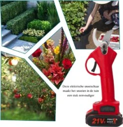 Elektrische Snoeischaar - Accu Snoeischaar - 2 Accu's - Professioneel - Tuinschaar -Tuingereedschaps Winkel 1165x1200 1