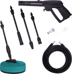 VONROC Hogedrukreiniger V18-2 1800W – 140 Bar – 420 L/h – Incl. 8m Slang, Geïntegreerde Reinigingsmiddelen Tank, Terrasreiniger, Spuitstukken En Accessoires 21 VONROC Hogedrukreiniger V18-2 1800W – 140 Bar – 420 L/h – Incl. 8m Slang, Geïntegreerde Reinigingsmiddelen Tank, Terrasreiniger, Spuitstukken En Accessoires -Tuingereedschaps Winkel 1166x1200