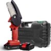 Mardin Mini Kettingzaag - Snoeizaag - Kettingzaag - Kettingzaag Electrisch Met 2 Accu - Inclusief Koffer - 1 Extra Accu - Rood 2 Mardin Mini Kettingzaag - Snoeizaag - Kettingzaag - Kettingzaag Electrisch Met 2 Accu - Inclusief Koffer - 1 Extra Accu - Rood -Tuingereedschaps Winkel 1175x1200 2