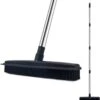 De Blaffende Kat 2 In 1 Rubberen Bezem – Bezem Binnen & Buiten – Vloerwisser Met Steel - Vloertrekker – Veger - Extra Lang 160cm -Tuingereedschaps Winkel 1186x1200 2