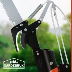 Gardebruk Takkenzaag Telescopisch - 2in1 Zaag & Snoeischaar - Oranje 23 Gardebruk Takkenzaag Telescopisch - 2in1 Zaag & Snoeischaar - Oranje -Tuingereedschaps Winkel 1188x1200 5