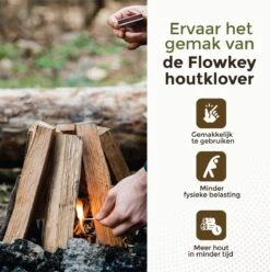 Flowkey® Houtklover XL - Houtsplijter Bijl - Houtkliever Kloofwig Gietijzer - Voor Hout & Aanmaakhout - Inclusief Gratis Hamer -Tuingereedschaps Winkel 1196x1200 2