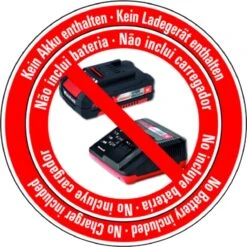 Einhell Accu Grondfrees GE-CR 30 Li-Solo Power X-Change (Li-Ion - 36 V - 30 Cm Werkbreedte - 20 Cm Werkdiepte - Robuuste Hakmessen - 2-punts Veiligheidsschakelaar - Zonder Accu En Lader) -Tuingereedschaps Winkel 1198x1200 8