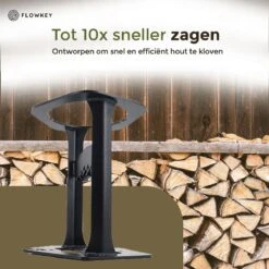 Flowkey® Houtklover XL - Houtsplijter Bijl - Houtkliever Kloofwig Gietijzer - Voor Hout & Aanmaakhout - Inclusief Gratis Hamer -Tuingereedschaps Winkel 1199x1200 10
