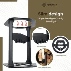 Flowkey® Houtklover XL - Houtsplijter Bijl - Houtkliever Kloofwig Gietijzer - Voor Hout & Aanmaakhout - Inclusief Gratis Hamer -Tuingereedschaps Winkel 1199x1200 11