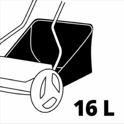 Einhell Kooimesmaaier - GC-HM 300 - Handmaaier - 30cm - 16L 17 Einhell Kooimesmaaier - GC-HM 300 - Handmaaier - 30cm - 16L -Tuingereedschaps Winkel 1199x1200 3