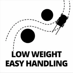 Einhell Kooimesmaaier - GC-HM 300 - Handmaaier - 30cm - 16L 18 Einhell Kooimesmaaier - GC-HM 300 - Handmaaier - 30cm - 16L -Tuingereedschaps Winkel 1199x1200 4