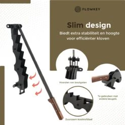 Flowkey® Houtklover XL - Houtsplijter Bijl - Houtkliever Kloofwig Gietijzer - Voor Hout & Aanmaakhout - Inclusief Gratis Bevestigingsset 14 Flowkey® Houtklover XL - Houtsplijter Bijl - Houtkliever Kloofwig Gietijzer - Voor Hout & Aanmaakhout - Inclusief Gratis Bevestigingsset -Tuingereedschaps Winkel 1199x1200 6