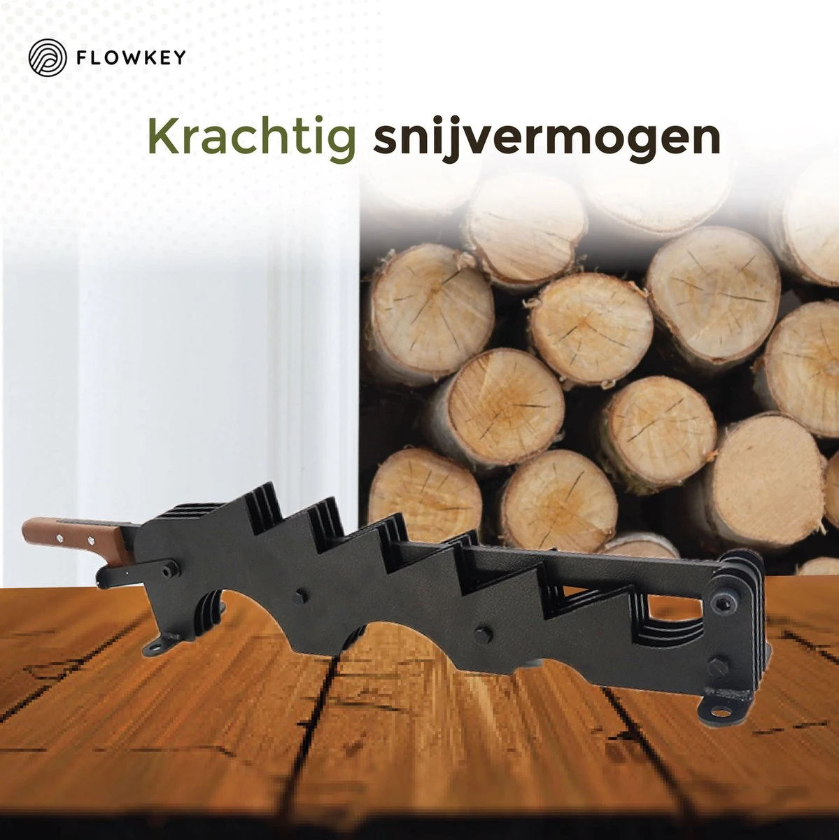 Flowkey® Houtklover XL - Houtsplijter Bijl - Houtkliever Kloofwig Gietijzer - Voor Hout & Aanmaakhout - Inclusief Gratis Bevestigingsset 8 Flowkey® Houtklover XL - Houtsplijter Bijl - Houtkliever Kloofwig Gietijzer - Voor Hout & Aanmaakhout - Inclusief Gratis Bevestigingsset - Afbeelding 6