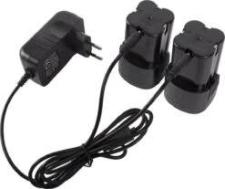 Talen Tools - Elektrische Snoeischaar - Takkenschaar - Heggenschaar - Professioneel - 2 Accu's & Opbergkoffer -Tuingereedschaps Winkel 1200x1004