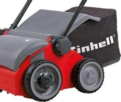 Einhell Verticuteerder En Beluchter RG-SA 1433 (1400 W - 33 Cm Werkbreedte - 3-voudige Hoogteverstelling - 28 L - Aanbevolen Voor Oppervlaktes Tot 400 M²) -Tuingereedschaps Winkel 1200x1009 2