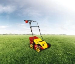 WOLF-Garten Elektrische Verticuteermachine VA 378 E - Werkbreedte 37 Cm - Opvangzak 50 L - 1800 W Motor - Moshark - Verticuteren - Opvangen -Tuingereedschaps Winkel 1200x1018