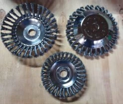 Onkruidborstel Voor Bosmaaier | 150mm /15 Cm Staalborstel Nieuw | Universele Onkruidborstel 150 Mm - Onkruidverwijderaar - Voegenborstel - Grastrimmer -Tuingereedschaps Winkel 1200x1020 2