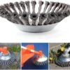 Onkruidborstel Voor Bosmaaier | 150mm /15 Cm Staalborstel Nieuw | Universele Onkruidborstel 150 Mm - Onkruidverwijderaar - Voegenborstel - Grastrimmer -Tuingereedschaps Winkel 1200x1022 3