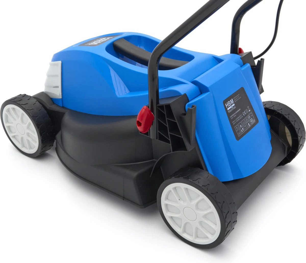 Merkloos 1300W Electrische Grasmaaier / Gazonmaaier 32 Cm Snijhoogtes 25-45-65 Mm 25 Liter Opvangbak 9 Merkloos 1300W Electrische Grasmaaier / Gazonmaaier 32 Cm Snijhoogtes 25-45-65 Mm 25 Liter Opvangbak - Afbeelding 7