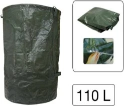 Benson Tuinafval Zak Heavy Duty 110 Liter – 70x45cm | Puinzak | Grote Zak Voor Het Opslaan Van Bladeren Takken En Afval -Tuingereedschaps Winkel 1200x1030