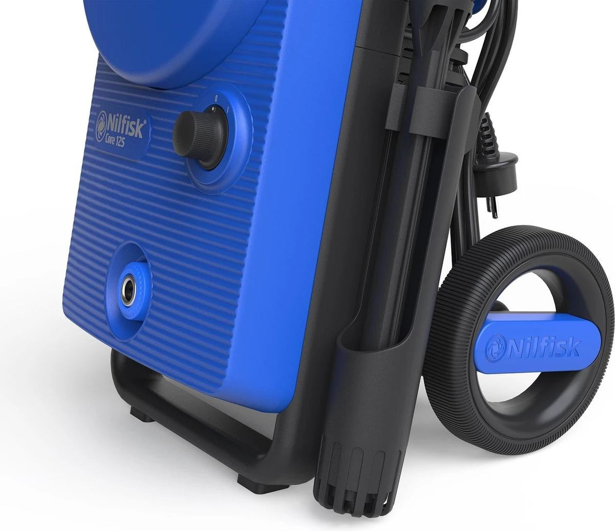 Nilfisk Core 125-5 PC Hogedrukreiniger - Terrasreiniger - 125 Bar - 5 Meter Waterslang 5 Nilfisk Core 125-5 PC Hogedrukreiniger - Terrasreiniger - 125 Bar - 5 Meter Waterslang - Afbeelding 4