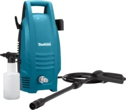 Makita HW101 Hogedrukreiniger Staand Electrisch Groen 360 L/u 1300 W -Tuingereedschaps Winkel 1200x1050