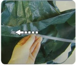 Benson Tuinafval Zak Heavy Duty 110 Liter – 70x45cm | Puinzak | Grote Zak Voor Het Opslaan Van Bladeren Takken En Afval -Tuingereedschaps Winkel 1200x1052