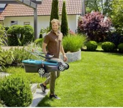 GARDENA - PowerMax 32/36V P4A Ready To Use Set - Grasmaaier (gemotoriseerd) - Maaihoogte 60mm - Snijbreedte 32 Cm -Tuingereedschaps Winkel 1200x1057