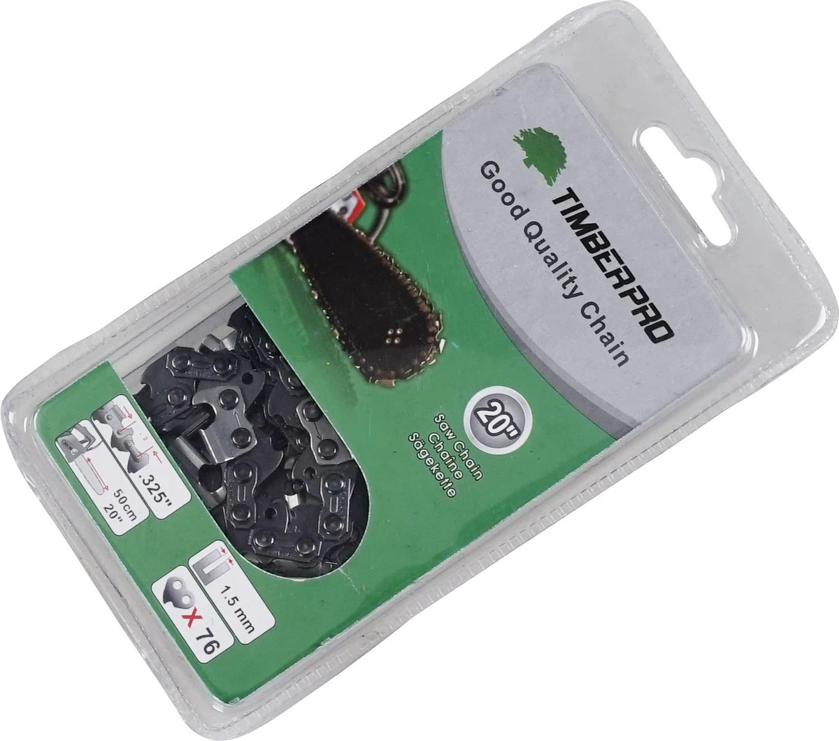 TIMBERPRO - 20"/ 50 Cm Ketting Voor Kettingzaag 58/62cc 4 TIMBERPRO - 20"/ 50 Cm Ketting Voor Kettingzaag 58/62cc - Afbeelding 2