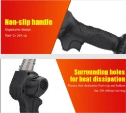 Violeworks® Accu Kettingzaag - Snoeizaag - Mini Kettingzaag - Handkettingzaag - Ook Voor Makita - Elektrische Kettingzaag - Elektrische Snoeischaar - Op Batterij - 2900 MAh - 1080W - 88V 13 Violeworks® Accu Kettingzaag - Snoeizaag - Mini Kettingzaag - Handkettingzaag - Ook Voor Makita - Elektrische Kettingzaag - Elektrische Snoeischaar - Op Batterij - 2900 MAh - 1080W - 88V -Tuingereedschaps Winkel 1200x1075 2