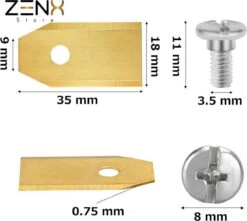 Titanium Robot Grasmaaier Mesjes Voor Husqvarna Automower, Gardena Robotmaaiers -Tuingereedschaps Winkel 1200x1076 2