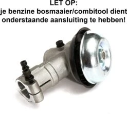 Onkruidborstel Voor Bosmaaier | 150mm /15 Cm Staalborstel Nieuw | Universele Onkruidborstel 150 Mm - Onkruidverwijderaar - Voegenborstel - Grastrimmer -Tuingereedschaps Winkel 1200x1083 3