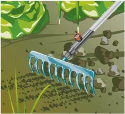 GARDENA - Combisystem - Hark 11 GARDENA - Combisystem - Hark -Tuingereedschaps Winkel 1200x1092 2