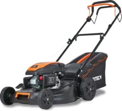 FUXTEC Grasmaaier Benzine - 51cm - 4-takt - 170cc - Zelfrijdend / Zelftrekkend /achterwielaandrijving - Mulchfunctie - Opvangbak 60L - FX-RM5170 -Tuingereedschaps Winkel 1200x1093 1